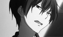 男生头像动漫黑白,黑白动漫头像中的青春旋律